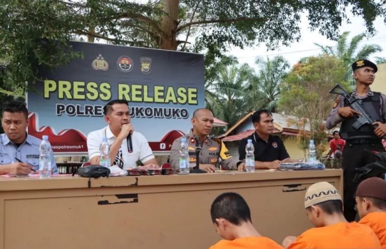 Polisi Menetapkan Tersangka Pelaku Perdagangan Obat Ilegal di Wilayah Bengkulu