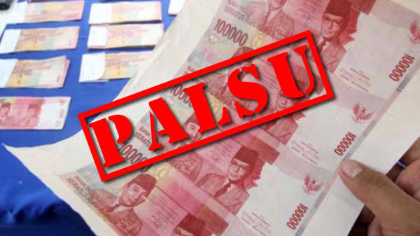 Polisi Tangkap 2 Orang Pria di Lebak Beli Rokok Pakai Uang Palsu