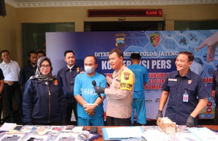 Polisi Ungkap Prostitusi Online di Banyumas Jateng Sebanyak 50 Anak Jadi Korban