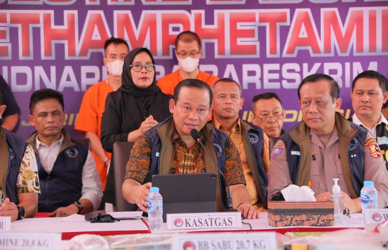 Satgas Polri Sudah Tangkap 7.566 Orang Tersangka Kasus Narkoba
