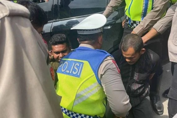 Tertangkap Saat Razia OMB, Polisi Amankan 2 Orang Pelaku Penyelundupan Sabu Seberat 10 KG