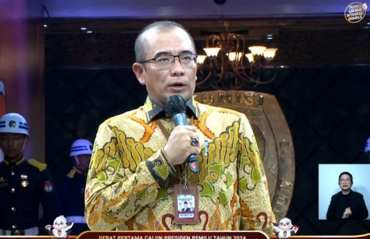 Ketua KPU Pusat Berharap Debat Bisa Yakinkan Pemilih Menentukan Pilihan di Pilpres 2024