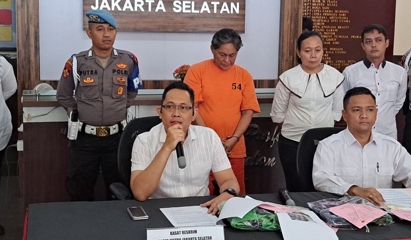 Polisi Telah Menetapkan JK Pelaku Yang Tega Membakar Istri Sendiri