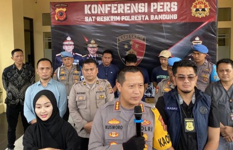 Polisi Menangkap DPO Pelaku Penganiayaan Anggota Polisi di Bandung