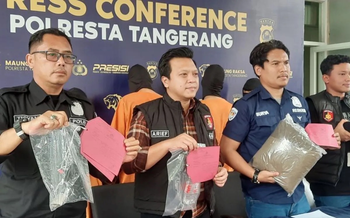 Polisi Berhasil Menangkap Sindikat Perampok Minimarket di Tangerang Banten