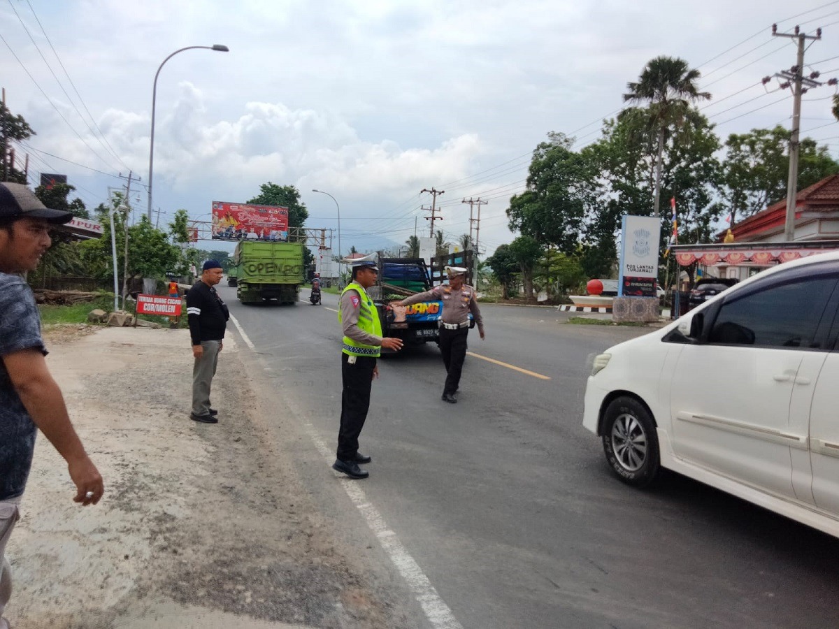 Polda Lampung Buru 4 Orang Tahanan Kabur, Perketat Wilayah Perbatasan Wilayah di Lampung