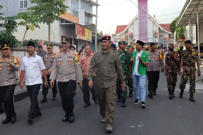 Polda Malut Siapkan 30 Pos Pengamanan Untuk Berikan Rasa Aman Bagi Masyarakat Saat Merayakan Natal