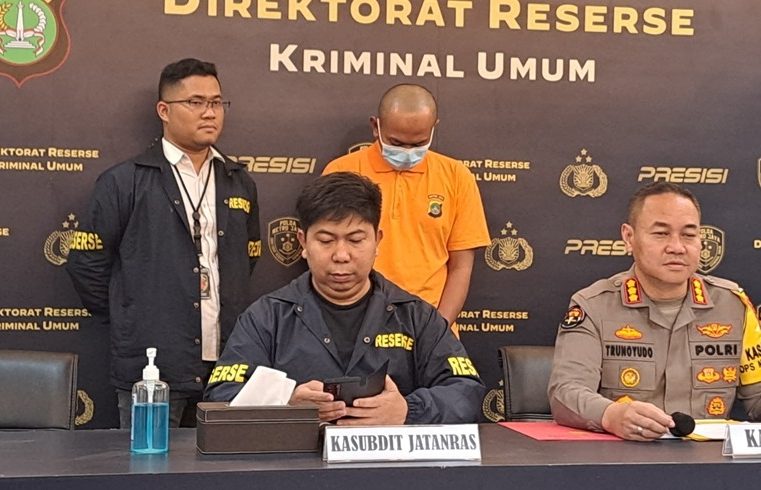Polisi Amankan Pelaku Pembunuhan Wanita yang Menggunakan Racun Tikus
