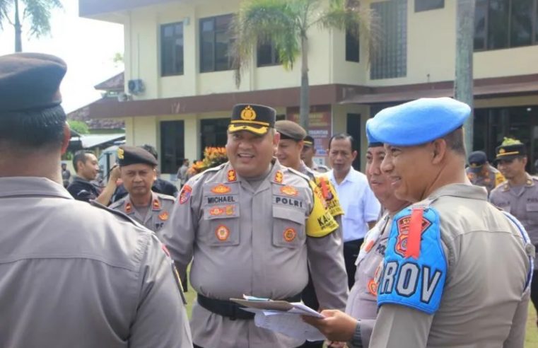 Polres Bantul Utamakan Tindakan Preemtif Dalam Pengamanan Pemilu 2024