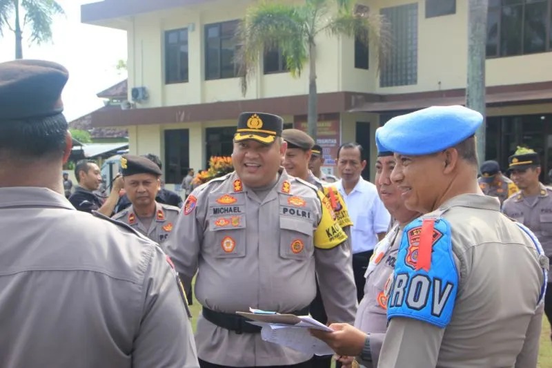 Polres Bantul Utamakan Tindakan Preemtif Dalam Pengamanan Pemilu 2024