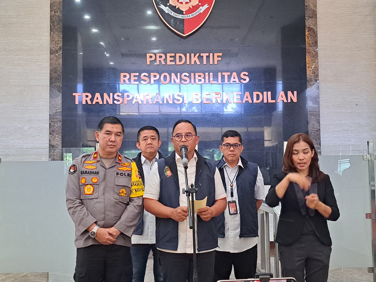 Satgas Anti Mafia Bola Tahan Tiga Orang Tersangka Pengaturan Skor