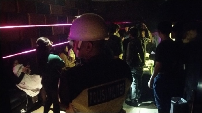 Sebanyak 22 Orang Pengunjung Hiburan Malam Di Pontianak Terlibat Penggunaan Narkoba