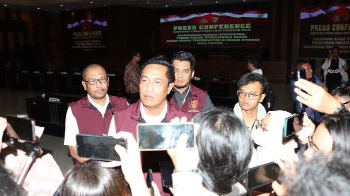 Team Bareskrim Polri Ungkap Kasus TPPO Modus Tawarkan Kerja Jadi Tukang Bangunan di Malaysia
