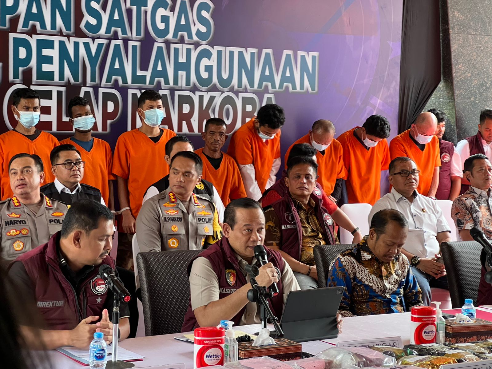 Satgas Penanggulangan Narkoba Polri Selamatkan 13.735.212 Jiwa