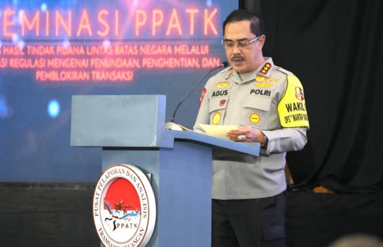 Ungkap Kasus Pencucian Uang, Polri Berhasil Kembalikan Uang Negara Sebanyak Rp 3,74 Triliun