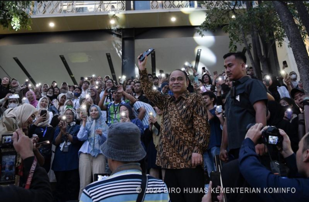 Jadi Tuan Rumah, Menteri Budi Arie: Komitmen Indonesia Perkuat Kolaborasi Kelola Isu Air