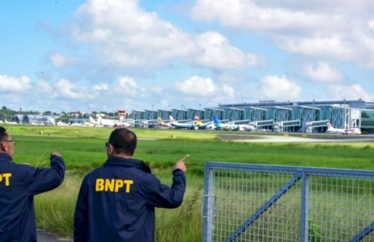 Sambut HUT RI di IKN, BNPT Perkuat Sistem Pengamanan di Bandara Sepinggan Balikpapan Kaltim