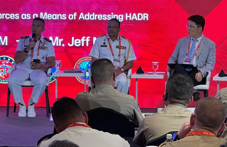 DELEGASI TNI AL JADI PEMBICARA PADA PALS 2024 DI SEOUL, KOREA SELATAN