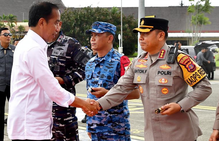 Kapolresta Balikpapan, Kombes Anton Firmanto, Mendapat Ucapan Terima Kasih Khusus Dari Presiden Ir. H. Joko Widodo