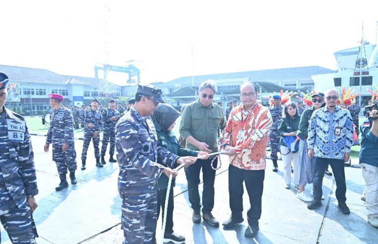 TNI AL GANDENG KEMENDIKBUDRISTEK RI DALAM RANGKA MELAKSANAKAN MISI MUHIBAH BUDAYA JALUR REMPAH TAHUN 2024
