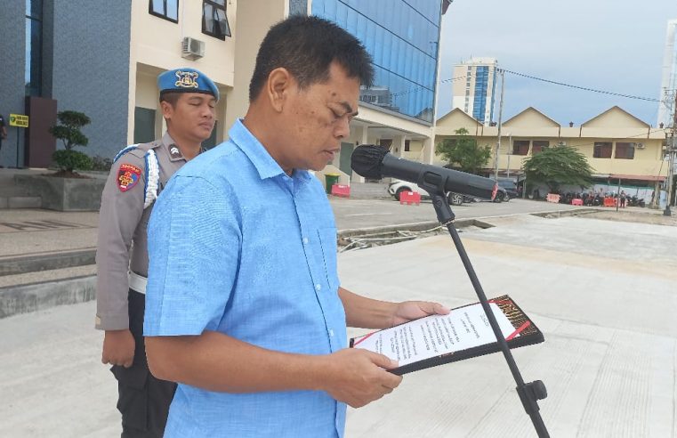 Kasat Narkoba Polresta Balikpapan, Kompol Sujarwo, S.H, Ingatkan Anggota “Jangan Main-main Dengan Narkoba “
