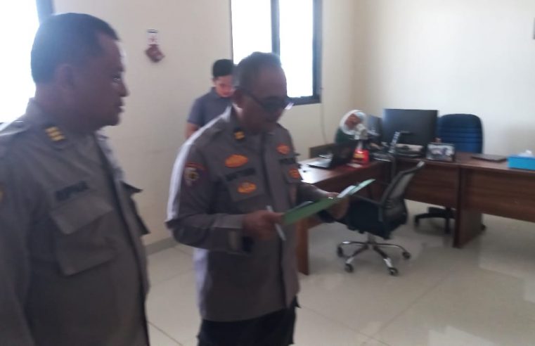 Dalam Rangka Rayakan HUT Bhayangkara ke 78 Polresta Balikpapan Gelar Lomba Membersihkan Ruangan