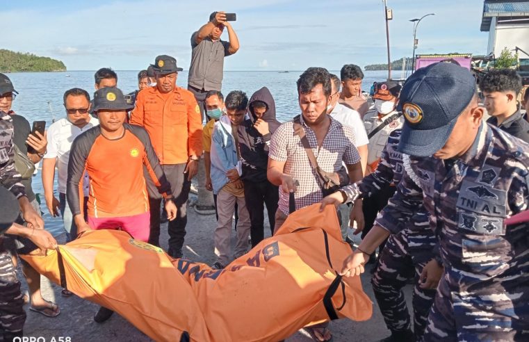 TNI AL DAN TIM SAR GABUNGAN TEMUKAN KORBAN HILANG KONTAK DI NIAS SELATAN SUMATERA UTARA