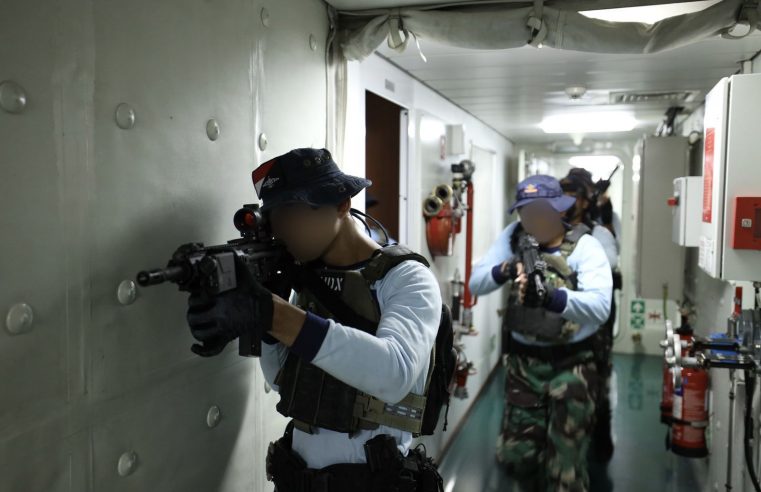 2 KRI Mantapkan Persiapan Latihan BersaMalindo Jaya 27AB/24 Menuju Kinibalu