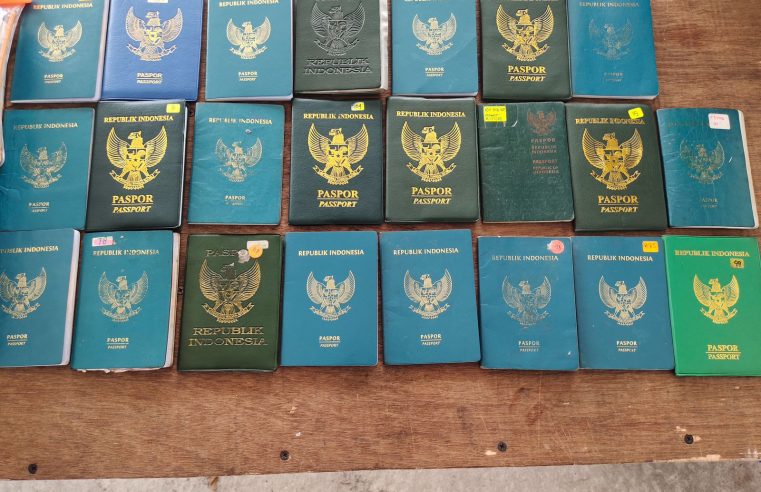 TNI AL BERHASIL AMANKAN 42 PMI NON PROSEDURAL DARI MALAYSIA DI KAMPAI DUMAI