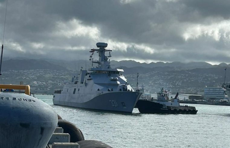 TAKLUKAN SAMUDERA PASIFIK, KRI REM-331 TIBA DI WILAYAH PEARL HARBOR