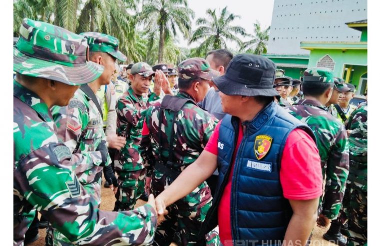 Sinergi Tim Gabungan Polda Sumsel Bersama Kodam II Sriwijaya, Bongkar 75 Lokasi Illegal Refinery di Musi Banyuasin