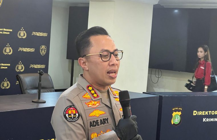Polda Metro Jaya Tetapkan Inisias KS Anak Berhadapan Hukum