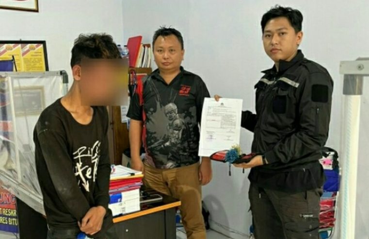 Polisi Tangkap Pelaku Keributan Yang Bawa Panah Wayer di Pateten Satu Bitung
