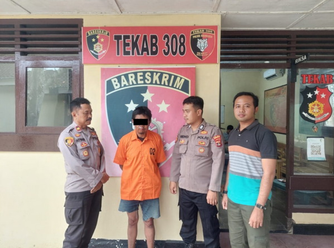 Curi Motor & HP di Pringsewu, Warga Pesawaran Inisial SB (47) Ditangkap di Lampung Barat