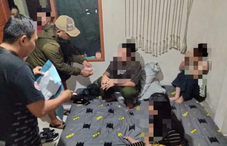 Ungkap TPPO, Polresta Mamuju Selamatkan Anak Dibawah Umur Dari Eksploitasi Seksual Terduga Pelaku Ditahan