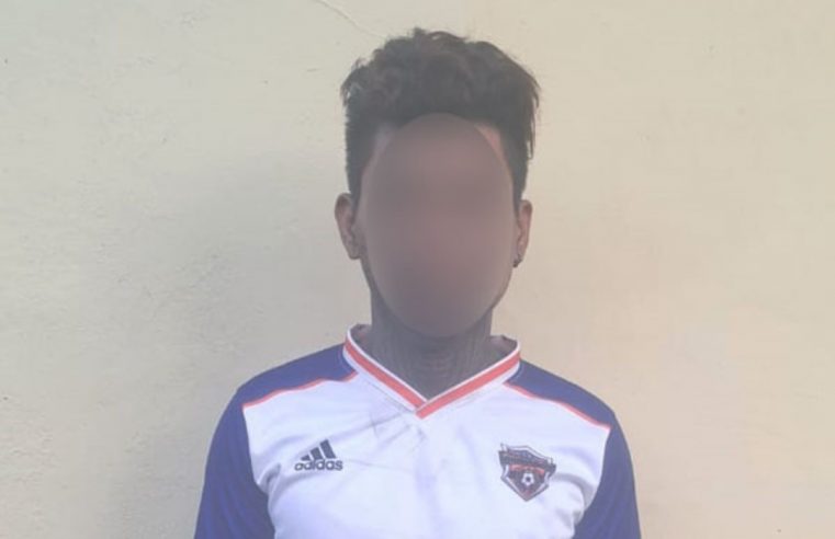 Polisi Tangkap ZW (38) Pelaku Penganiayaan Dengan Senjata Tajam di Kafe Ruko Pateten Dua Bitung