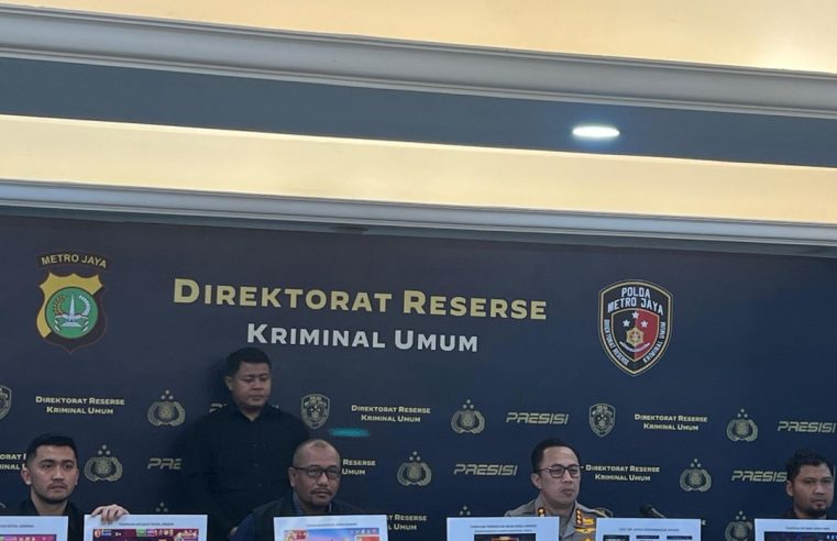 Polda Metro Jaya Ungkap Judi Online Keuntungan Miliaran, Tangkap 23 Tersangka