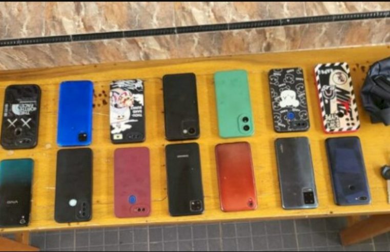 Polisi Tangkap Tiga Orang Pencuri Barang Elektronik di Labuan Bajo, BB 16 Handphone Disita