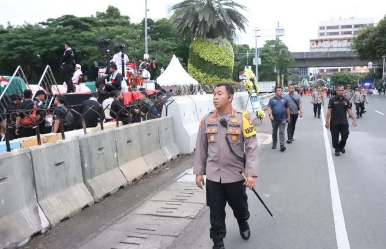 Polisi Kerahkan 1.600 Personil Untuk Amankan Akas Bela Palestina