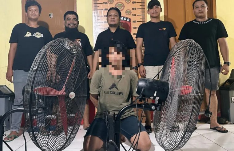 Tim Resmob Polresta Mamuju Ungkap Pelaku Spesial Pencurian Electronik & Tabung Gas