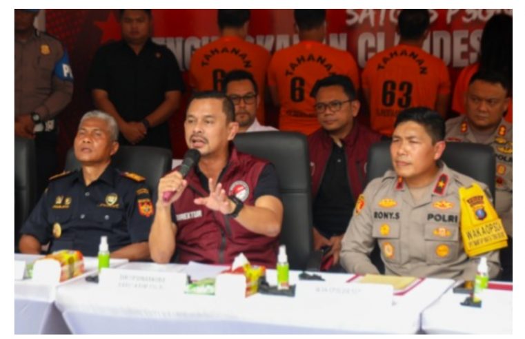 Bareskrim Polri Tangkap 6 Orang yang Terlibat di Pabrik Narkoba Rumahan