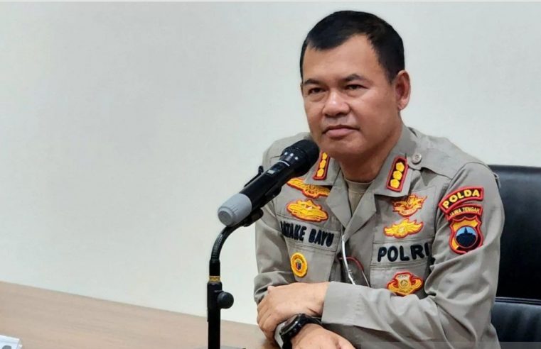 Kombes Satake Bayu: Polda Jateng Sita 35 Kendaraan Diduga Hasil Kejahatan