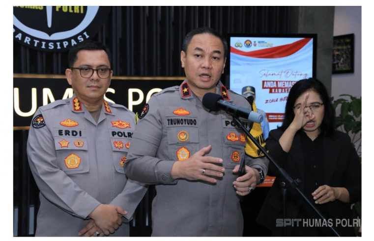 Polri Catat Penurunan Kriminalitas Selama Hari Lebaran 2024