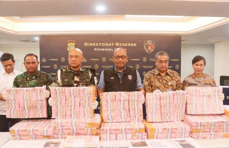 Polisi: Uang Palsu di Srengseng Jakarta Barat Akan Ditukar Pelaku ke BI