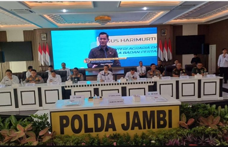 Selama Enam Bulan, Polisi Ungkap Empat Kasus Mafia Tanah di Daerah Jambi