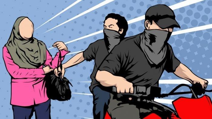 Tim Gabungan Selidiki Pelaku Penjambret yang Viral di Area CFD Sudirman Jakarta Pusat