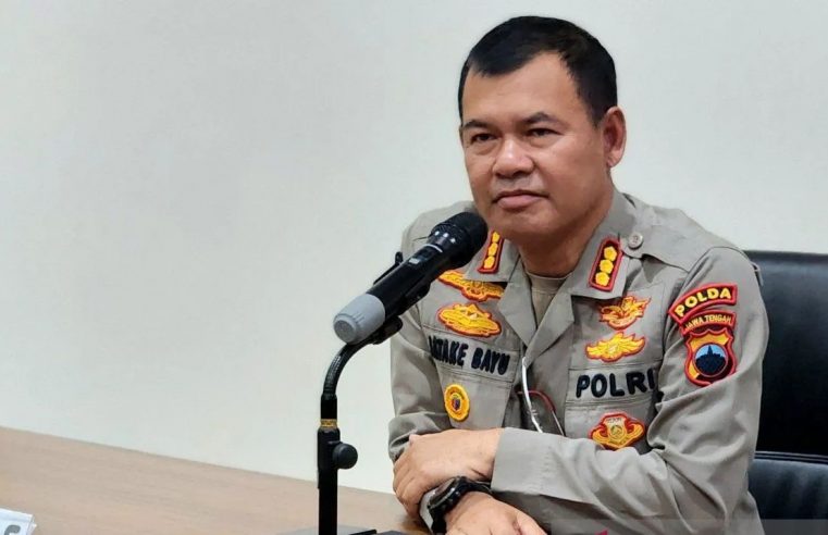 Kabid Humas Polda Jateng: Polda Jateng Periksa Juga Perekam Video Bos Sukolilo