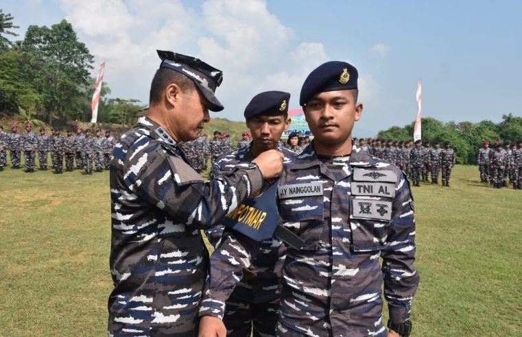 PELATIHAN BABINPOTMAR, KEMBANGKAN KEMAMPUAN PENGAWAK POTENSI MARITIM TNI ANGKATAN LAUT YANG HANDAL