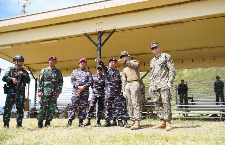 PANGKOARMADA II KUNJUNGI UT MARINIR DAN KOPASKA PADA LATMA RIMPAC 2024 DI WASHINGTON