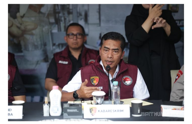 Polri Berhasil Bongkar Pabrik Narkoba di Malang Jatim Berkedok Kantor EO